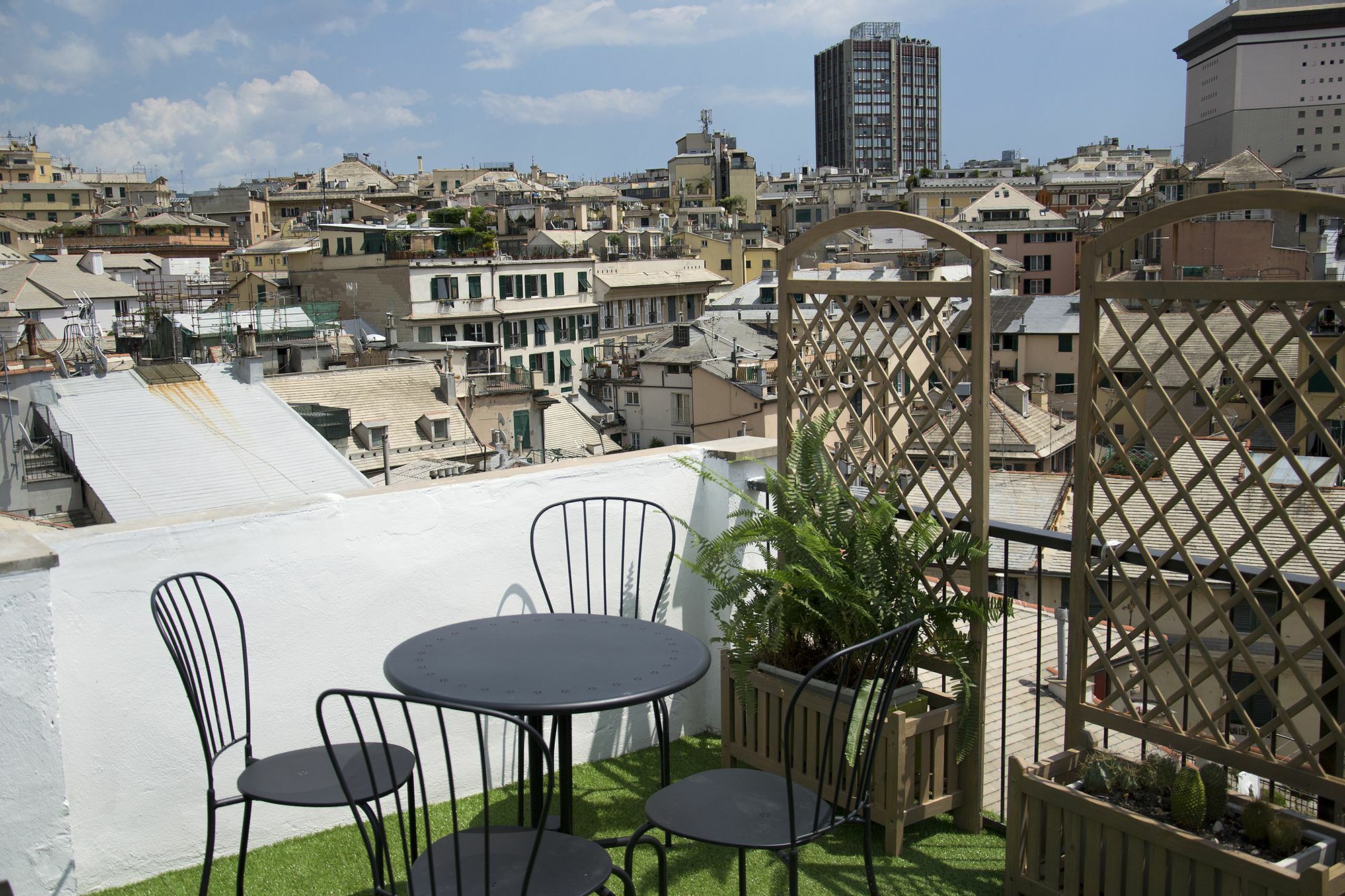 Sky On The Roofs - Il Cielo Sui Tetti